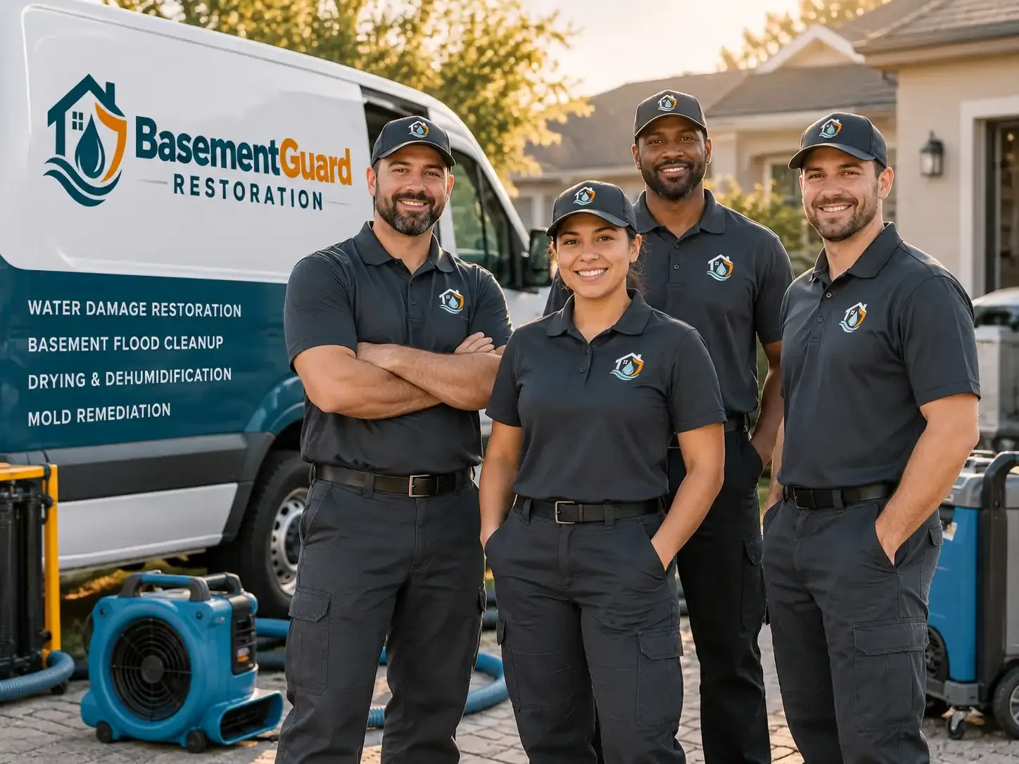 Basement Water Damage Restoration company in Saint Louis, OK