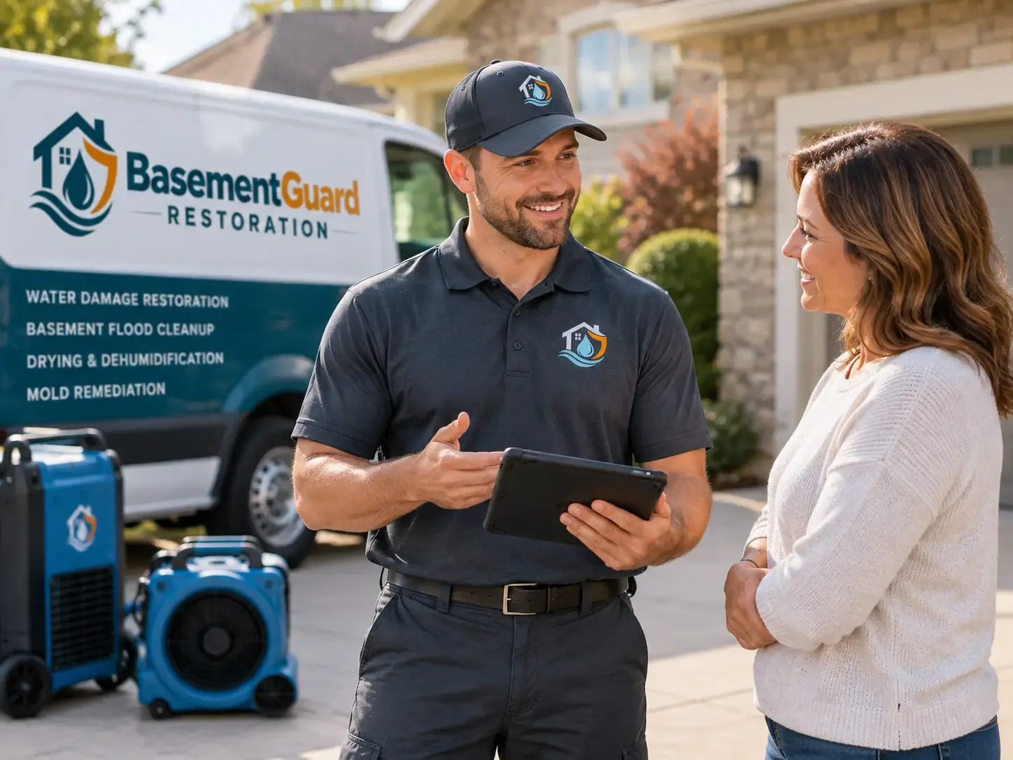 Basement Water Damage Restoration Saint Louis, OK FAQs